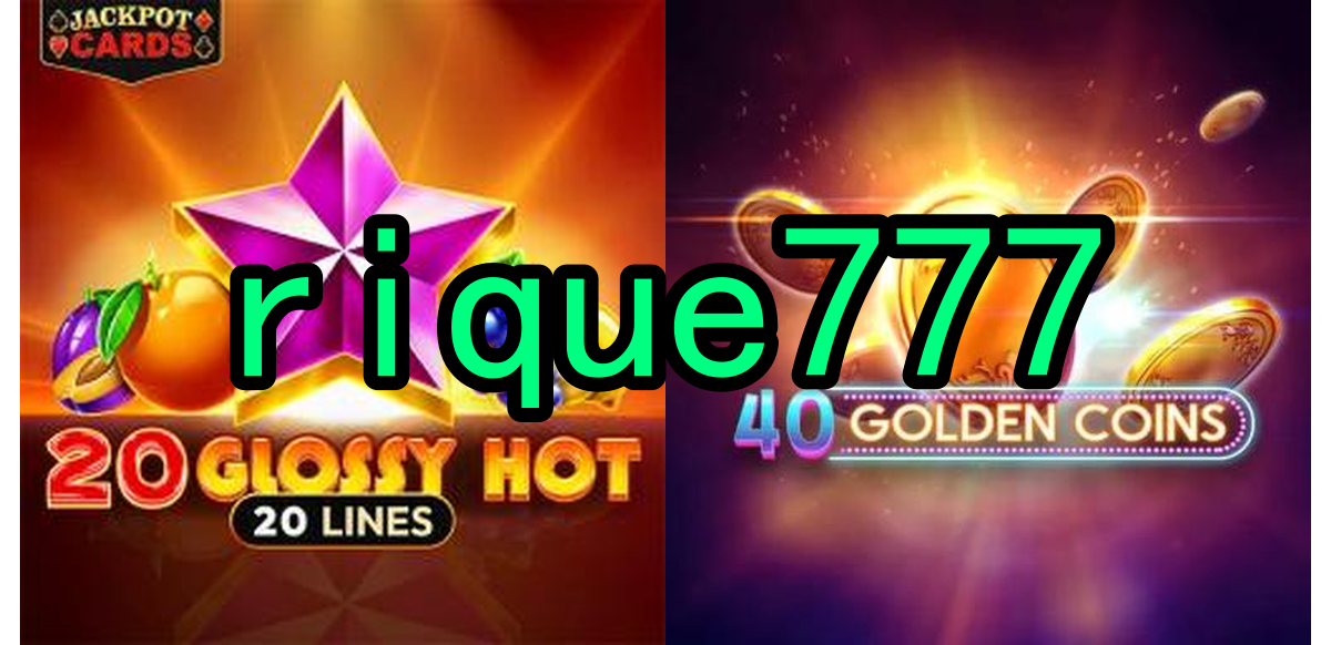 Slots Online rique777.Com - Diversão e Ganhos a Cada Giro